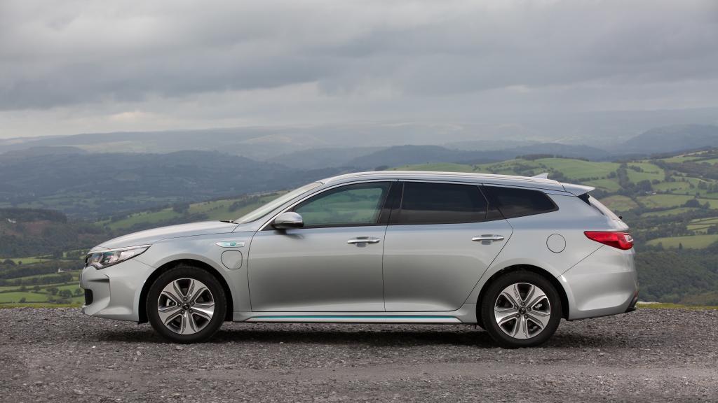 Kia Optima Sportswagon PHEV