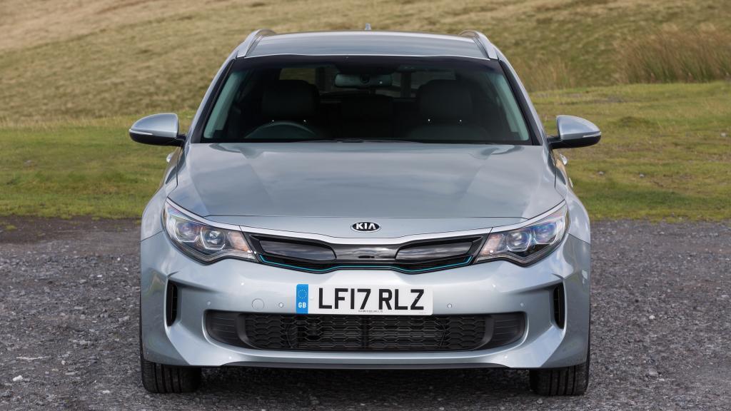 Kia Optima Sportswagon PHEV