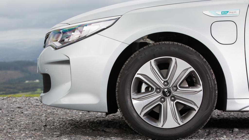 Kia Optima Sportswagon PHEV