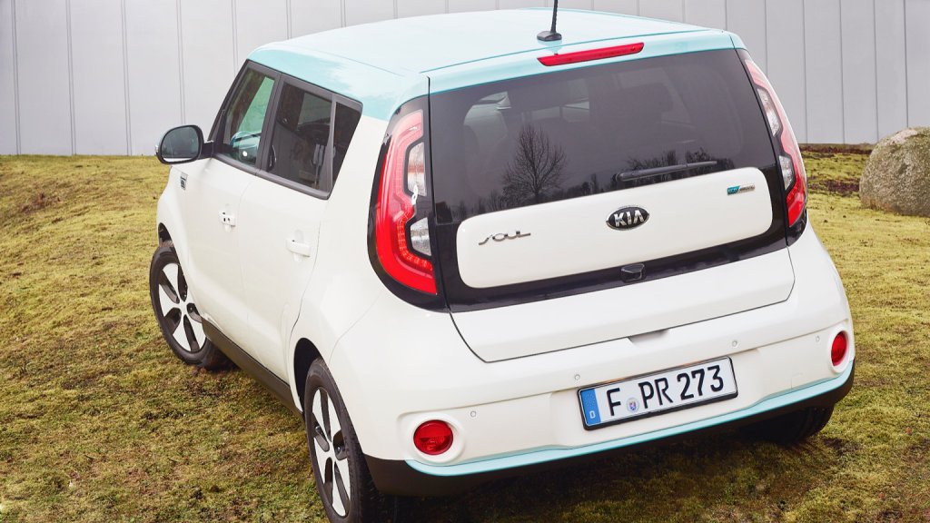 Kia Soul EV 