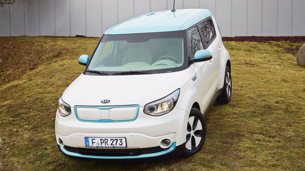 Kia Soul EV 