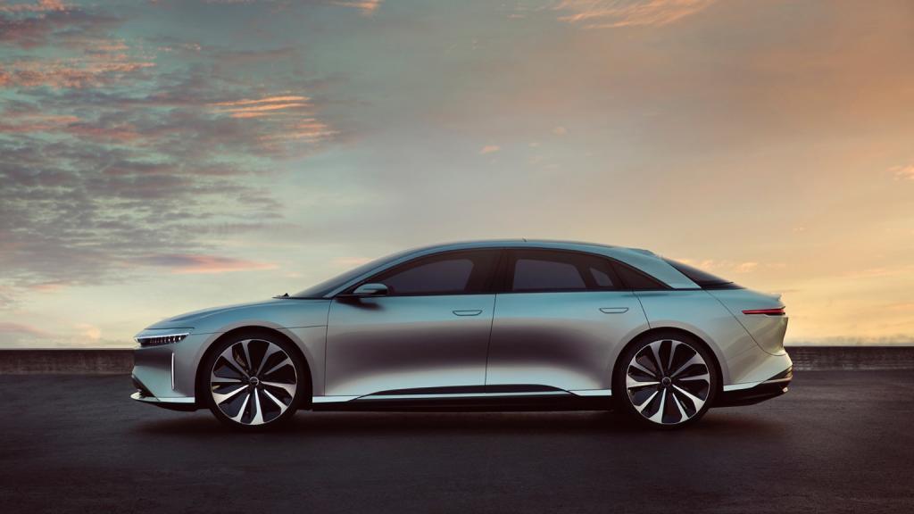 Lucid Air Dream Edition R