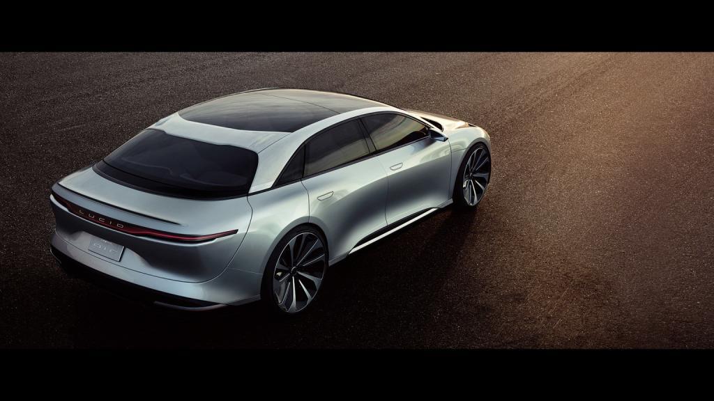 Lucid Air Touring