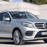 Mercedes GLE 500e Plug-In 