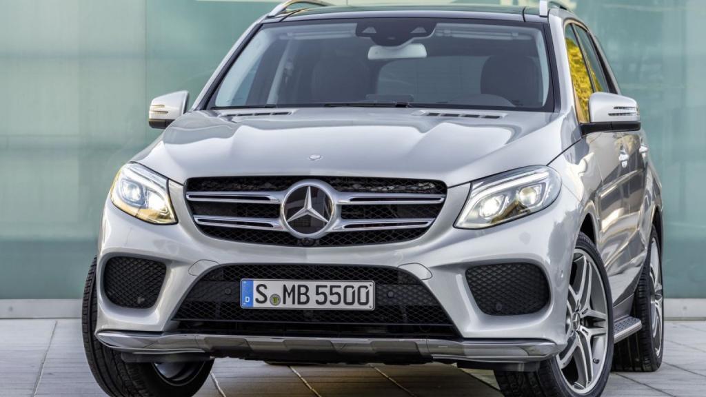 Mercedes GLE 500e Plug-In 