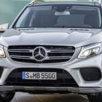 Mercedes GLE 500e Plug-In 