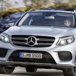 Mercedes GLE 500e Plug-In 