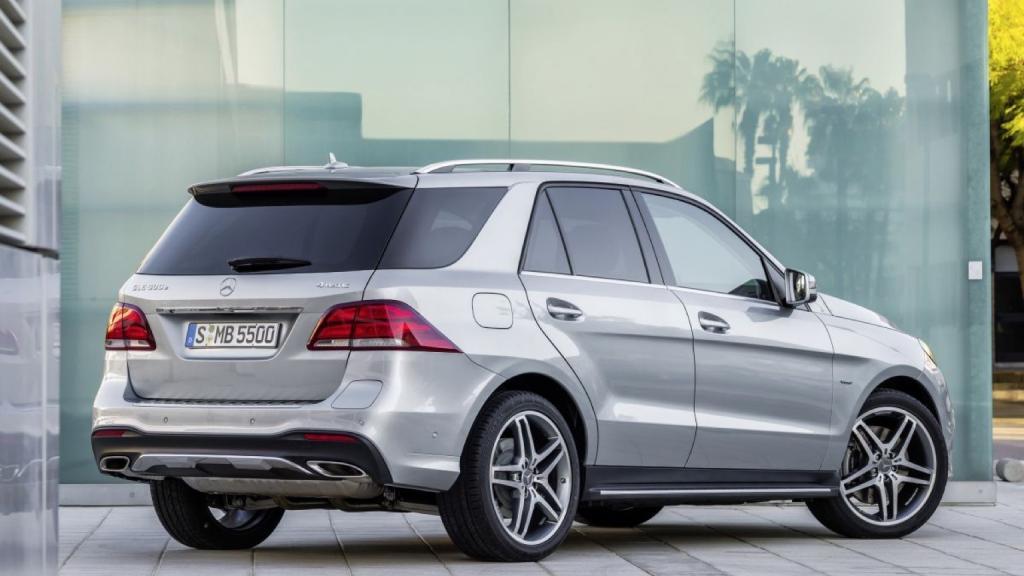 Mercedes GLE 500e Plug-In 