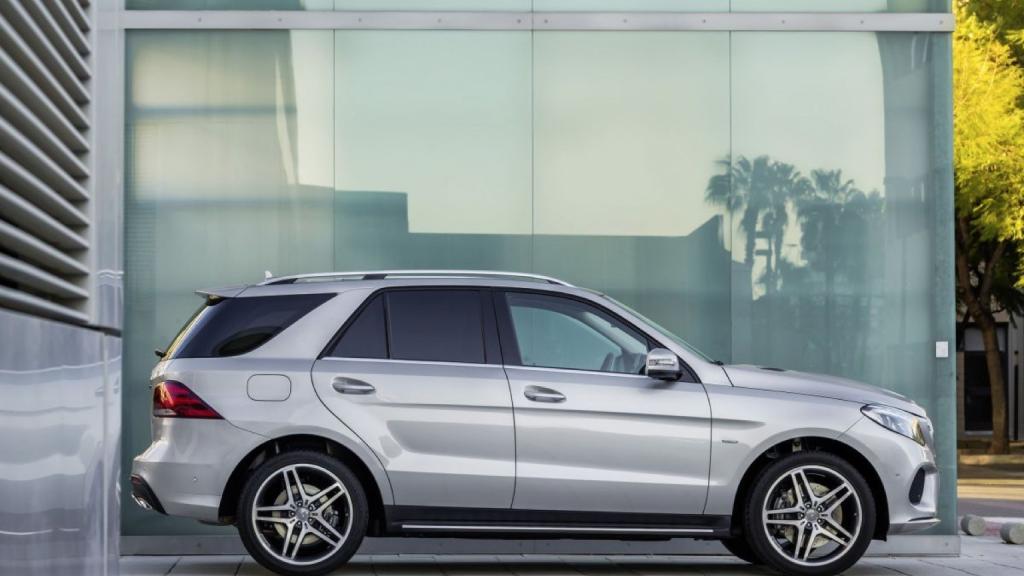 Mercedes GLE 500e Plug-In 