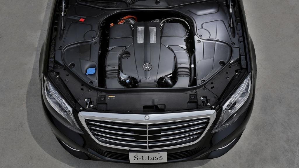 Mercedes S 500e Plug-In 