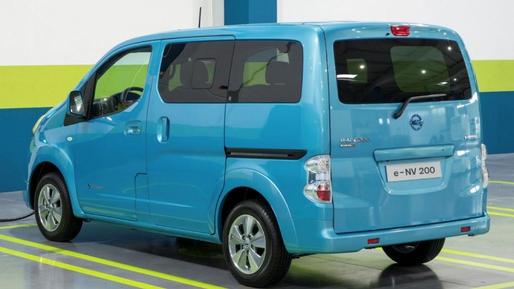 Nissan e-NV200 Evalia Connect Edition