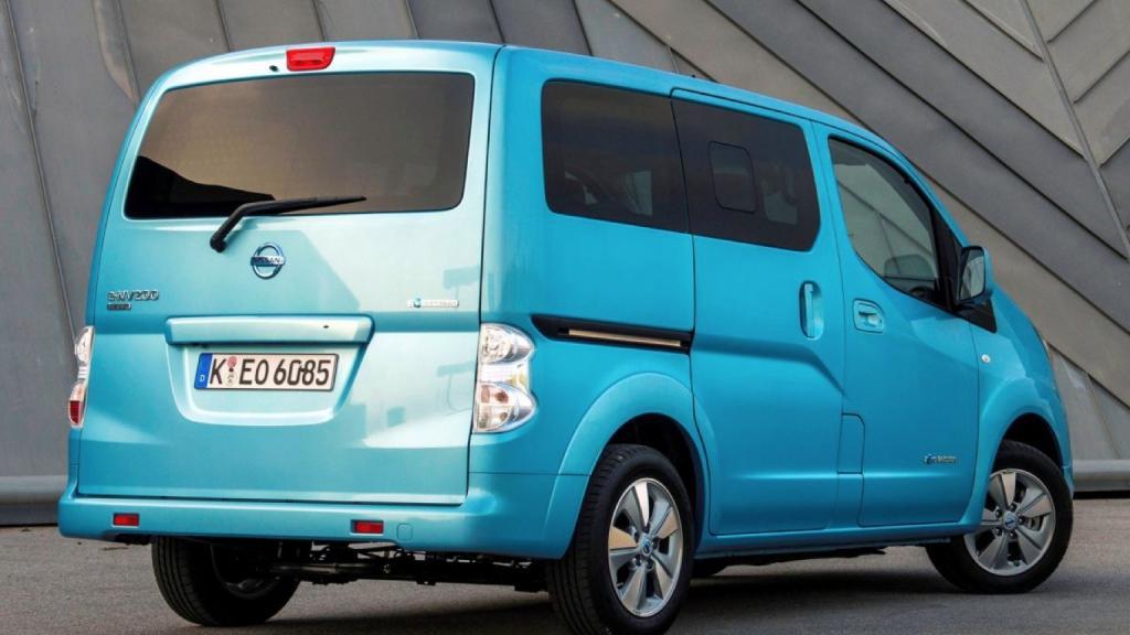 Nissan e-NV200 Evalia Connect Edition