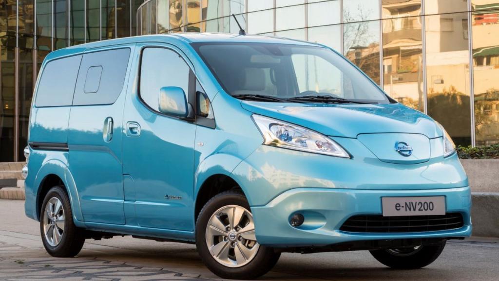 Nissan e-NV200 Evalia Connect Edition