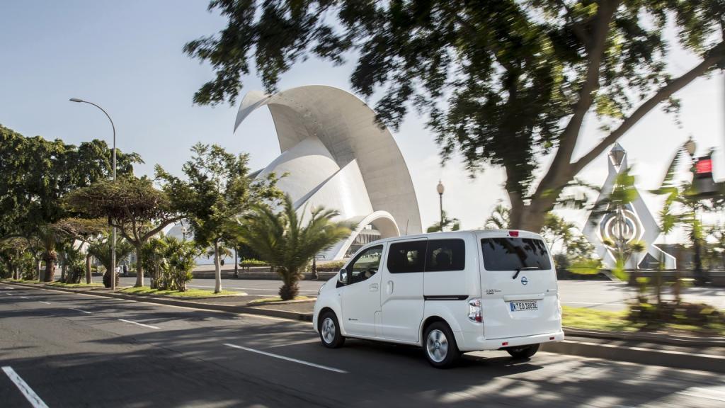 Nissan e-NV200 Evalia 