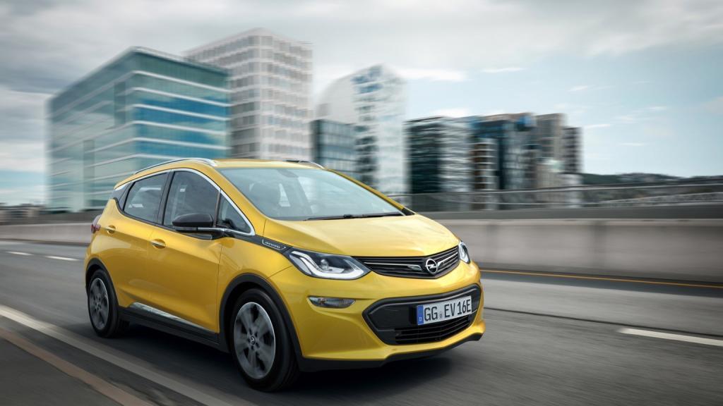 Opel Ampera-E 