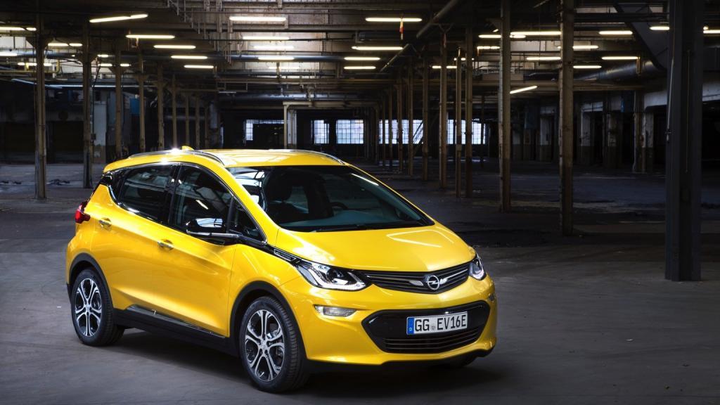 Opel Ampera-E 