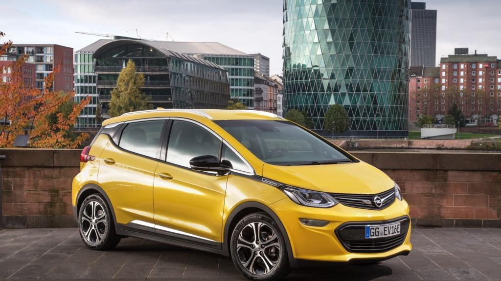 Opel Ampera-E 