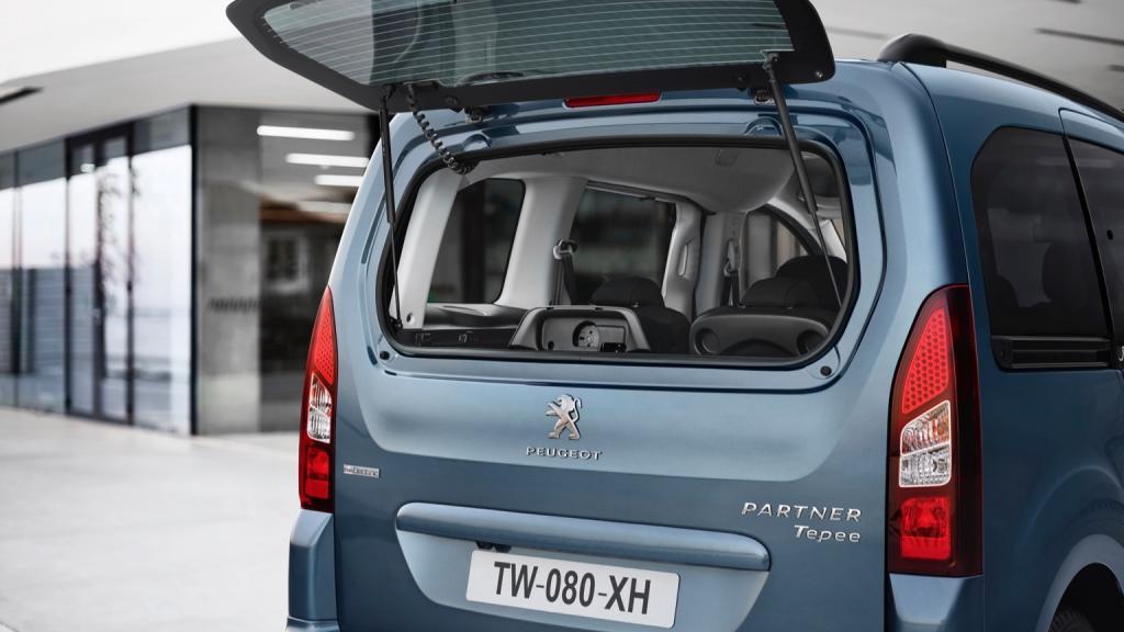 Peugeot Partner Tepee Electric