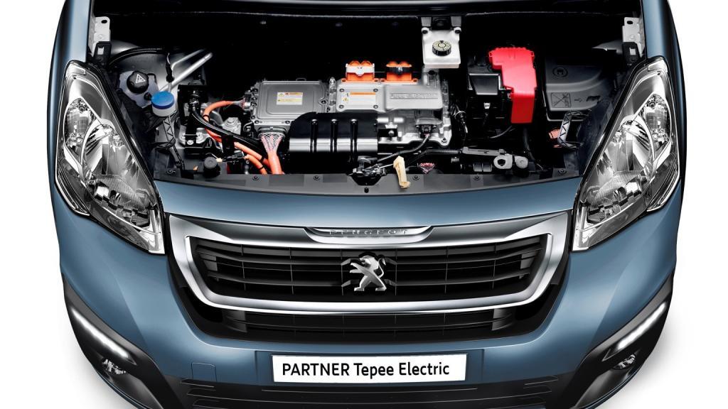 Peugeot Partner Tepee Electric