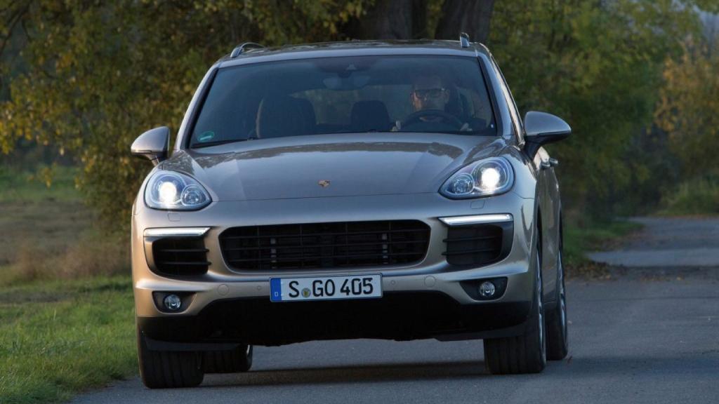 Porsche Cayenne S E-Hybrid