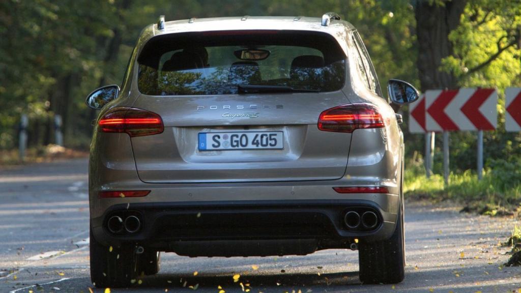 Porsche Cayenne S E-Hybrid