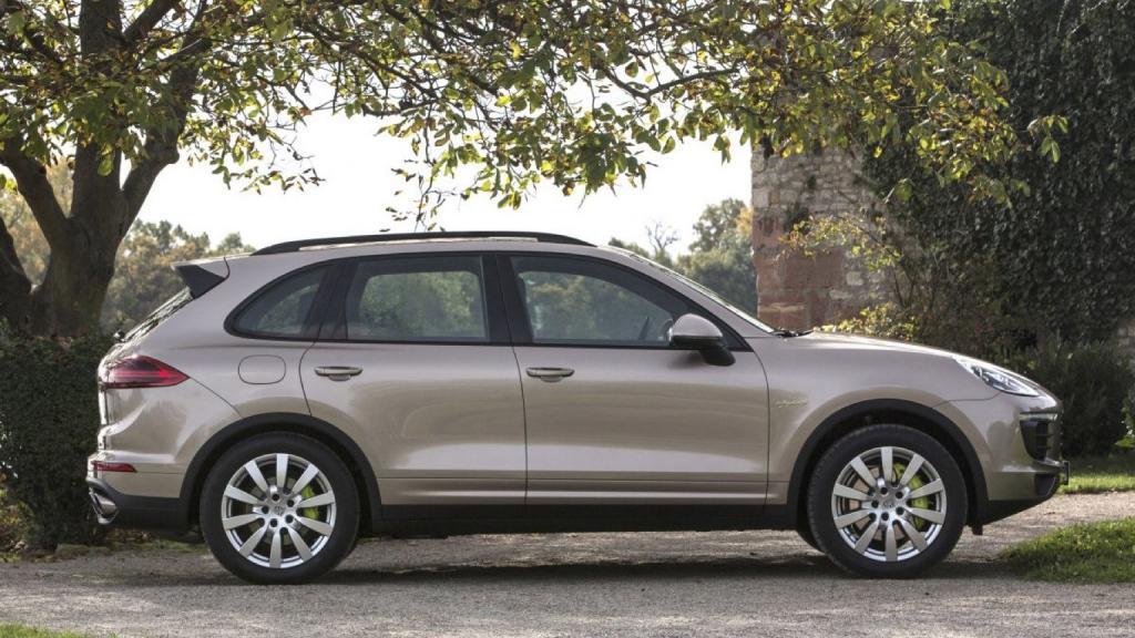 Porsche Cayenne S E-Hybrid