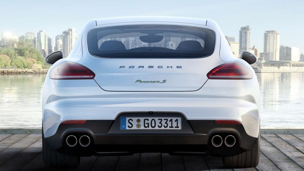 Porsche Panamera S E-Hybrid