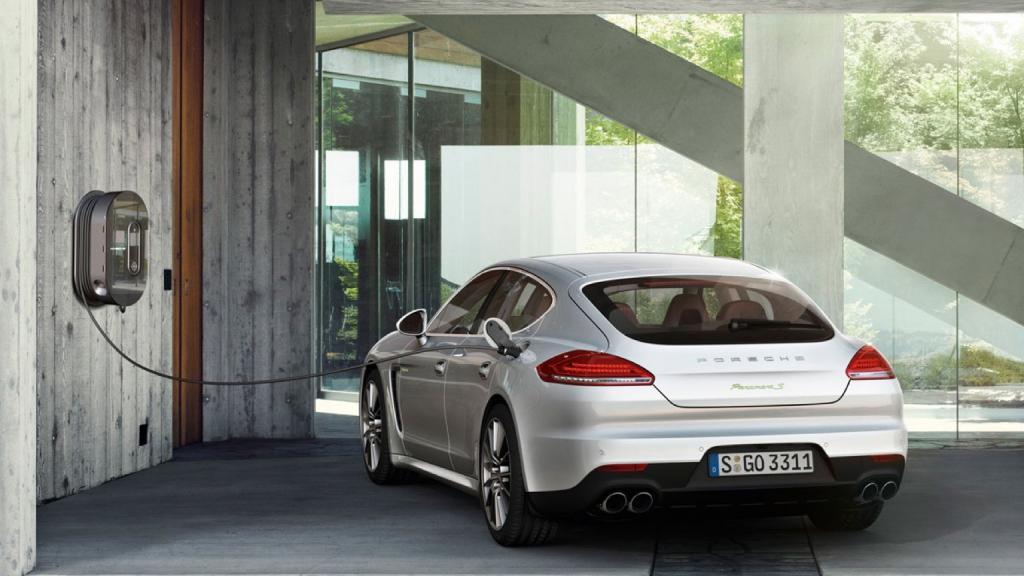 Porsche Panamera S E-Hybrid