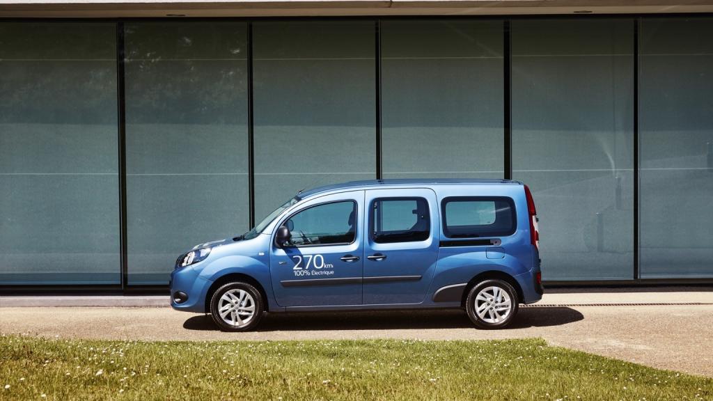 Renault Kangoo Maxi ZE 33