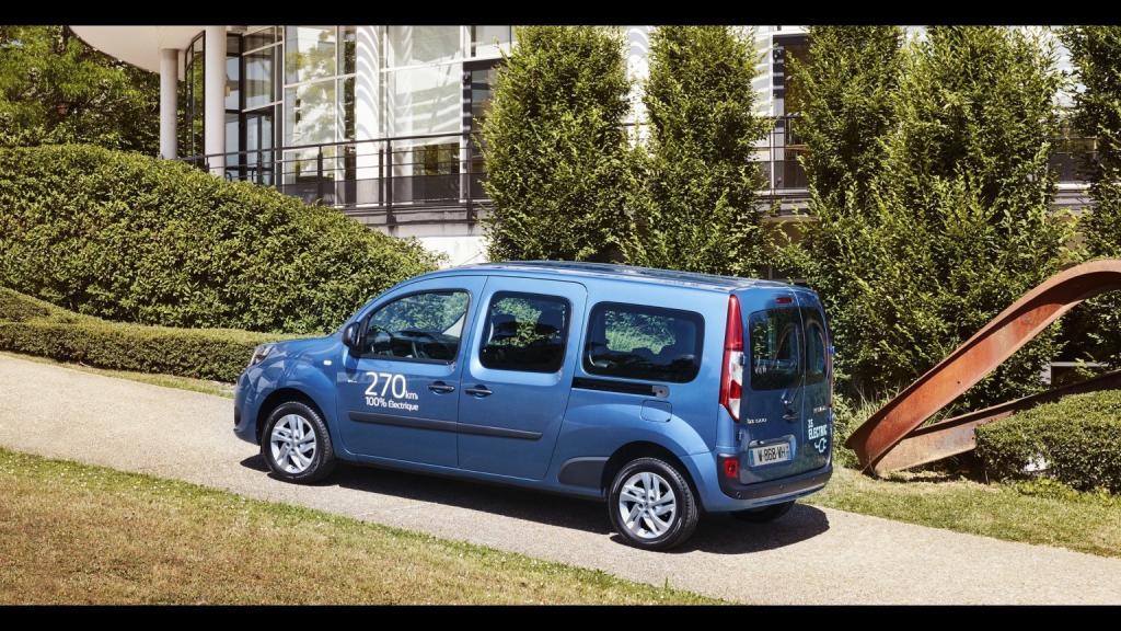 Renault Kangoo Maxi ZE 33