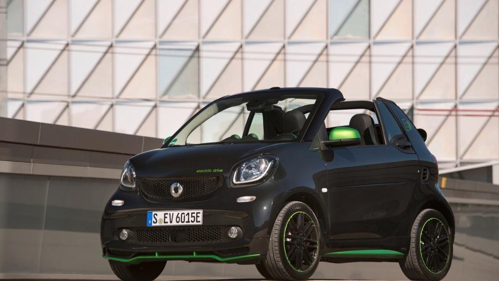 Smart EQ fortwo cabrio