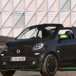 Smart EQ fortwo cabrio