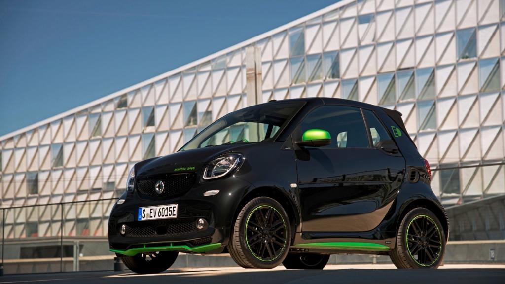 Smart EQ fortwo cabrio