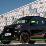 Smart EQ fortwo cabrio