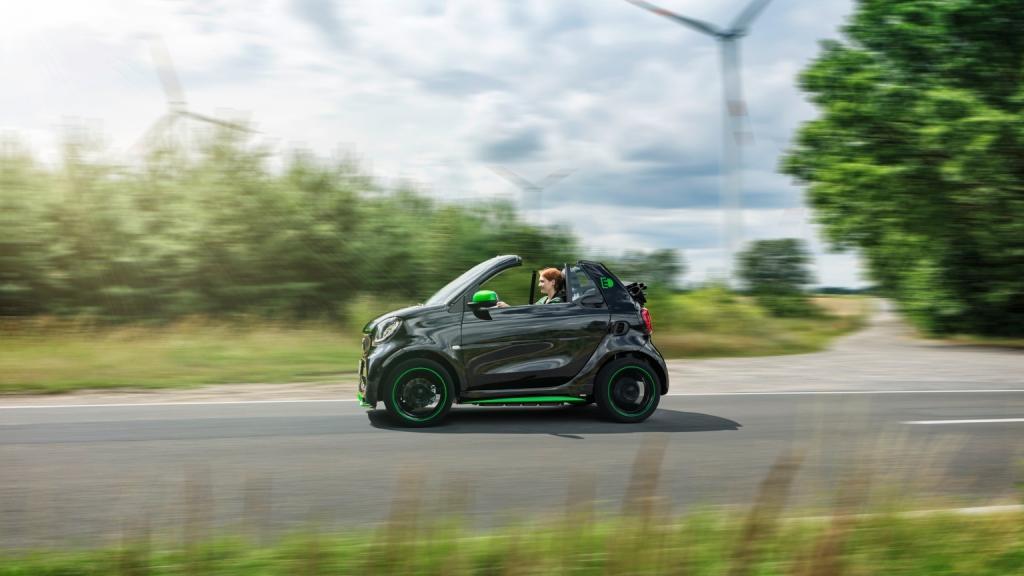 Smart EQ fortwo cabrio