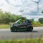 Smart EQ fortwo cabrio