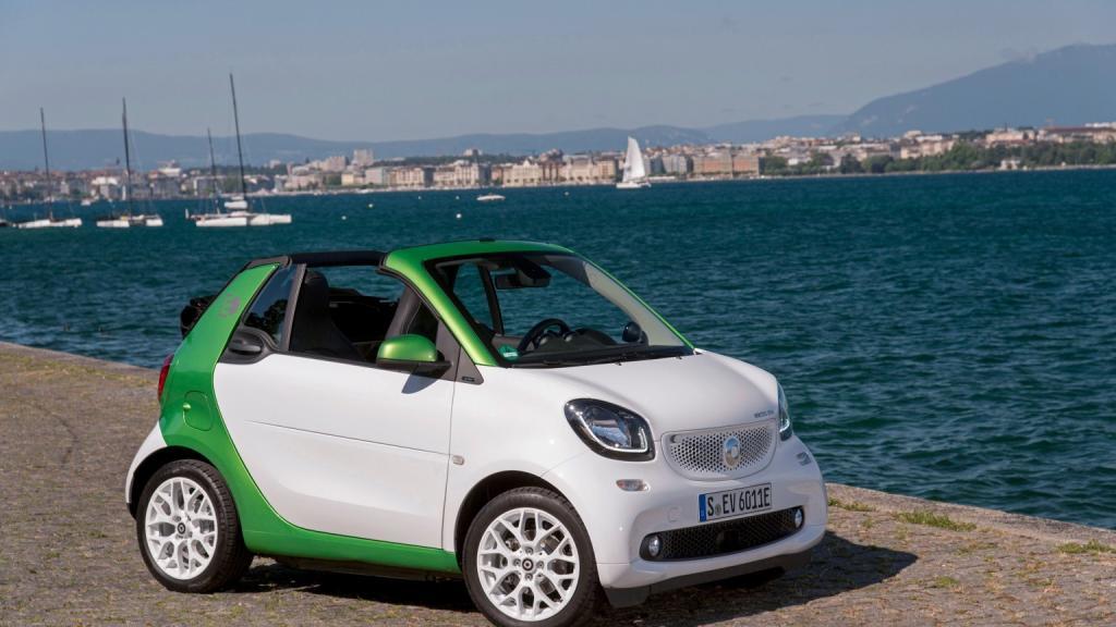 Smart ForTwo Cabrio Electric Drive