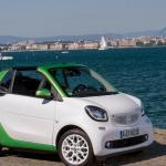 Smart EQ fortwo cabrio