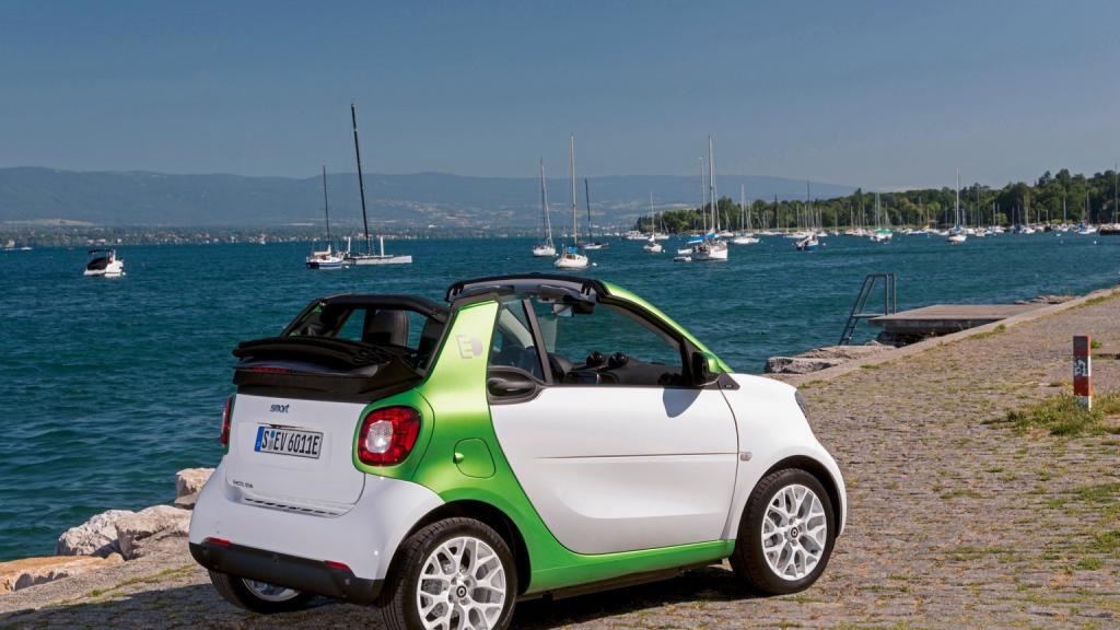 Smart EQ fortwo cabrio