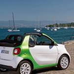 Smart EQ fortwo cabrio