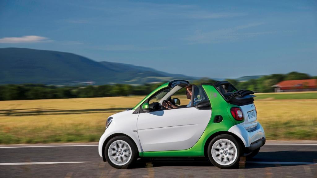 Smart EQ fortwo cabrio