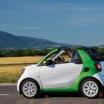 Smart EQ fortwo cabrio