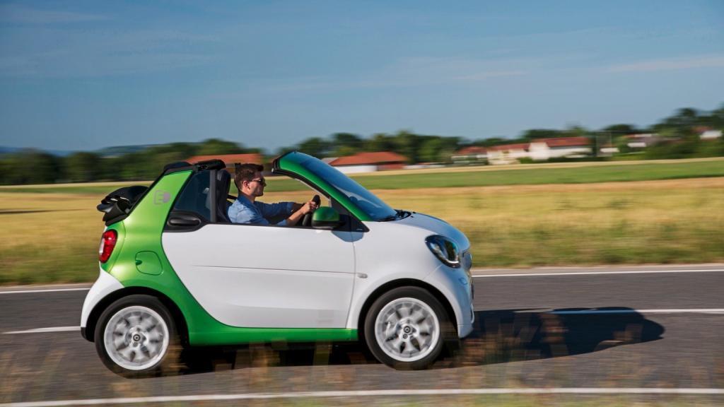 Smart EQ fortwo cabrio