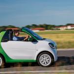 Smart EQ fortwo cabrio