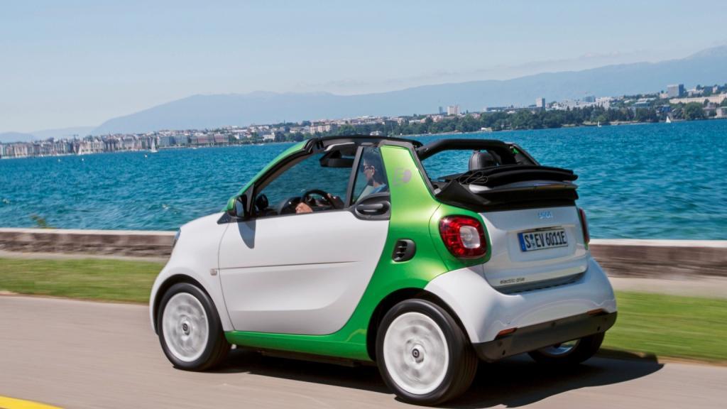 Smart EQ fortwo cabrio