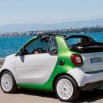 Smart EQ fortwo cabrio