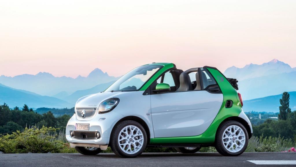 Smart EQ fortwo cabrio