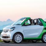 Smart EQ fortwo cabrio