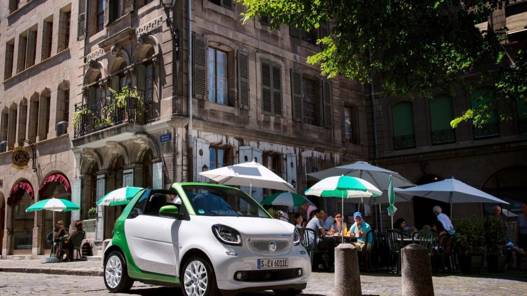 Smart EQ fortwo cabrio