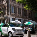 Smart EQ fortwo cabrio